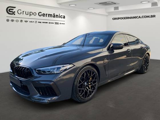 BMW M8 4.4 V8 TWINPOWER GASOLINA XDRIVE GRAN COUPÉ M COMPETITION STEPTRONIC BMW M8 4.4 V8 TWINPOWER GASOLINA XDRIVE GRAN COUPÉ M COMPETITION STEPTRONIC